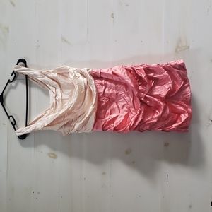 Tone on tone pink mini